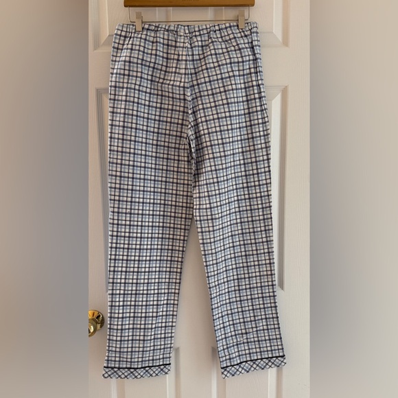 NWT* Brooks Brothers Ladies Flannel Pajama Lounge Pants Small New W/ Tag - Picture 2 of 7